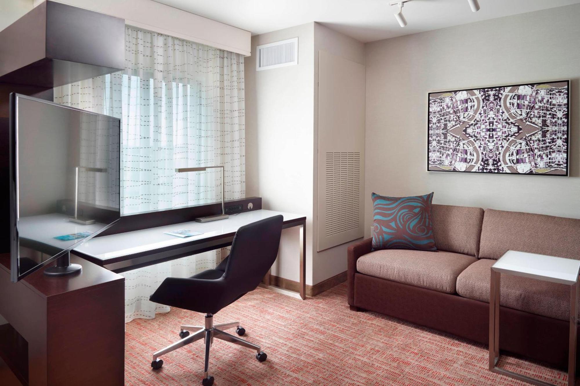 Residence Inn By Marriott Columbus Osu Экстерьер фото