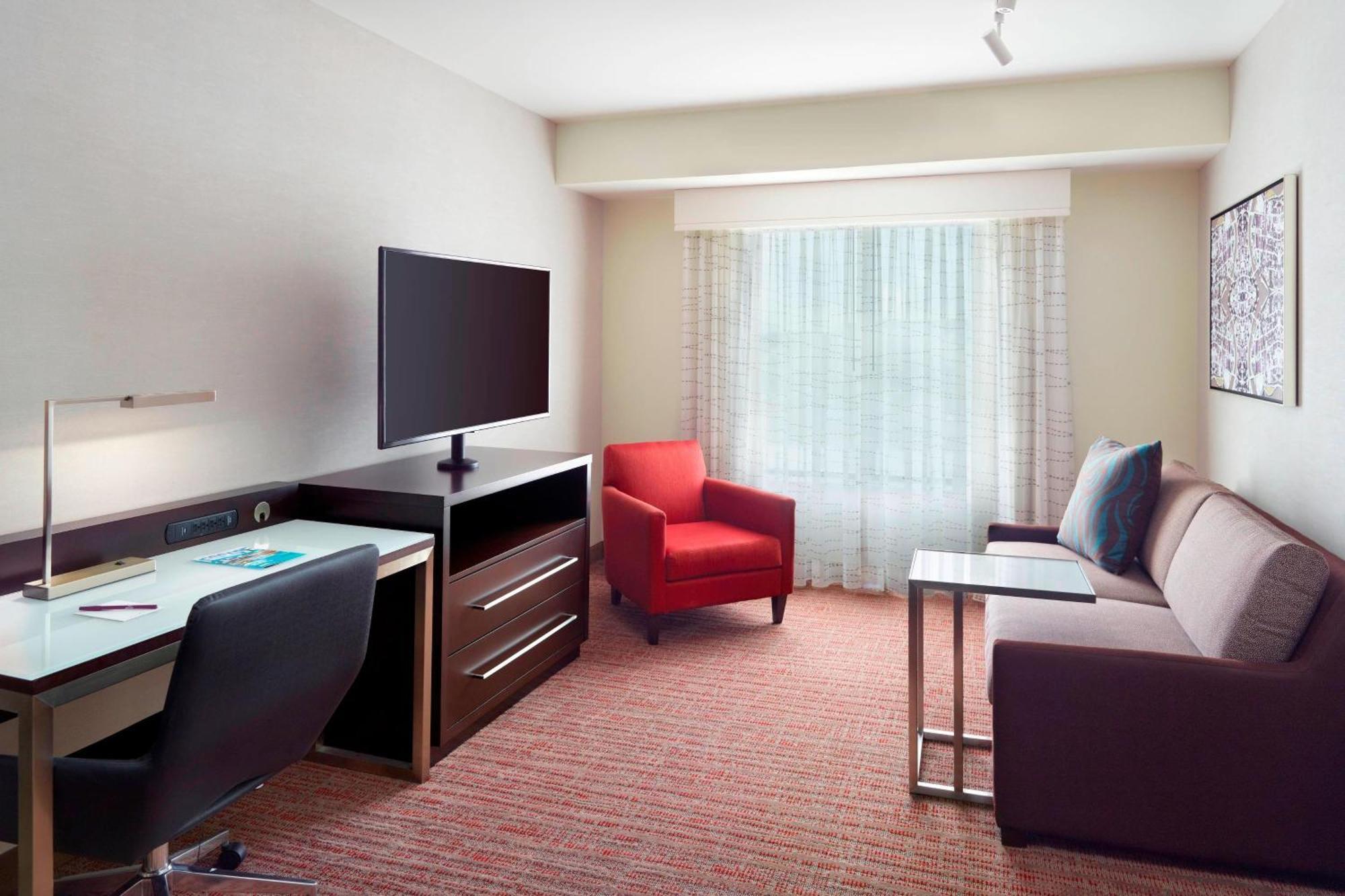 Residence Inn By Marriott Columbus Osu Экстерьер фото
