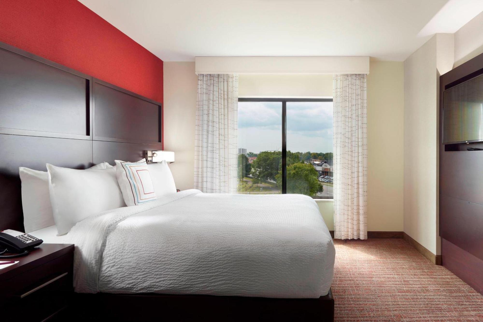 Residence Inn By Marriott Columbus Osu Экстерьер фото